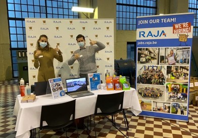 RAJAPACK @ Jobbeurs Limburg
