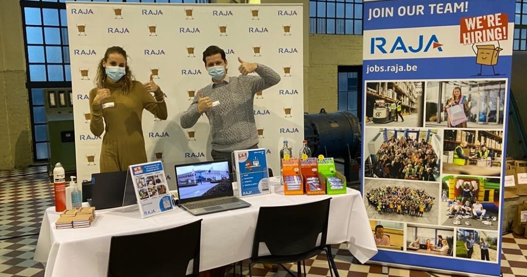 RAJAPACK @ Jobbeurs Limburg