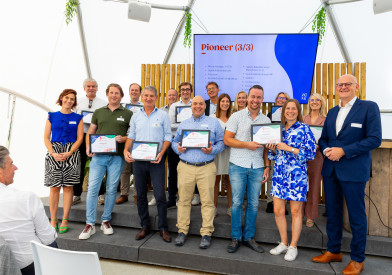 RAJAPACK België wordt laureaat voor het VOKA Charter Duurzaam Ondernemen