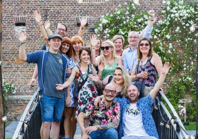 RAJAPACK Zomerfeest 2023: BBQ onder een stralende zon
