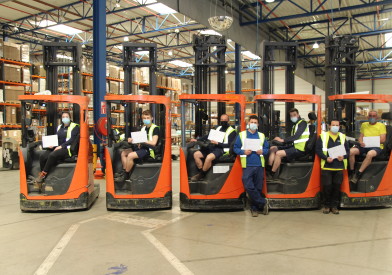 Opleiding heftruck & reachtruck