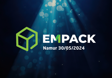 RAJAPACK Belgique remporte le prix du public à Empack Namur 2024