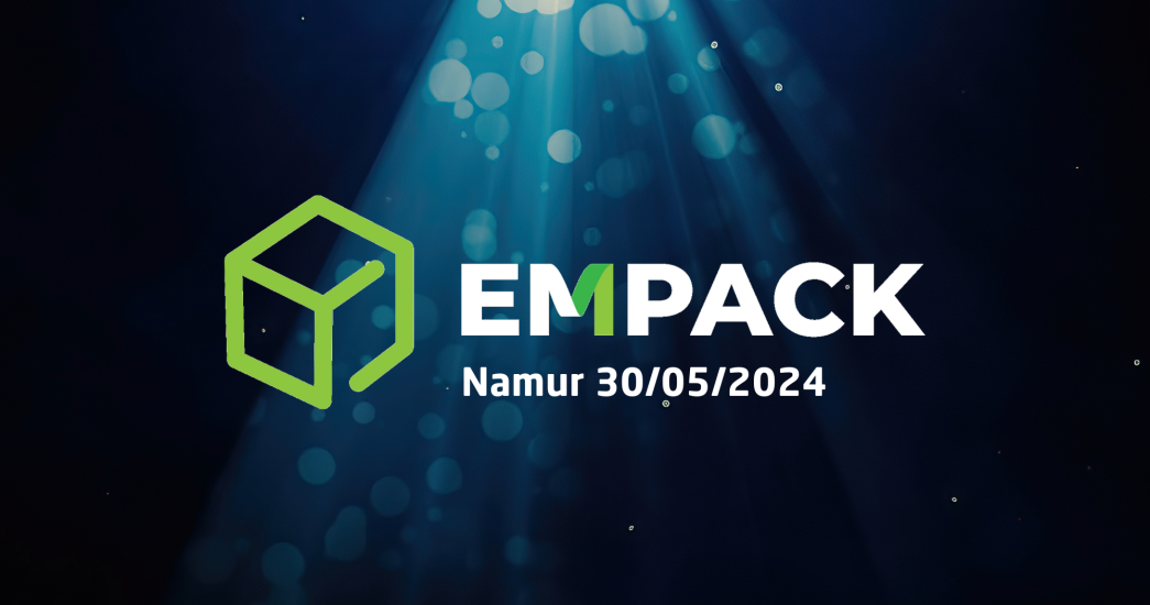 RAJAPACK Belgique remporte le prix du public à Empack Namur 2024