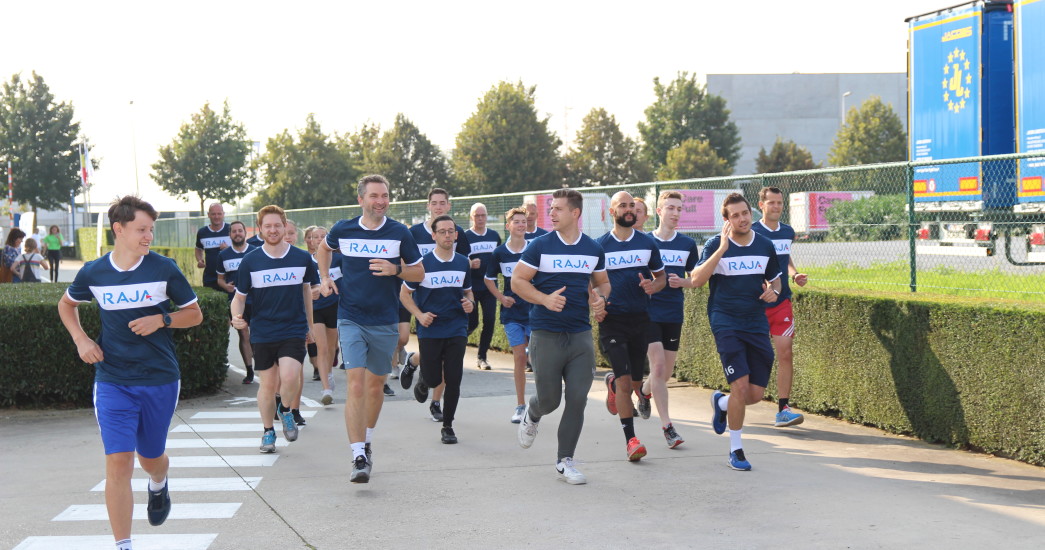 RAJAPACK Fun Run