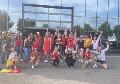 EK 2021: Denemarken vs. België