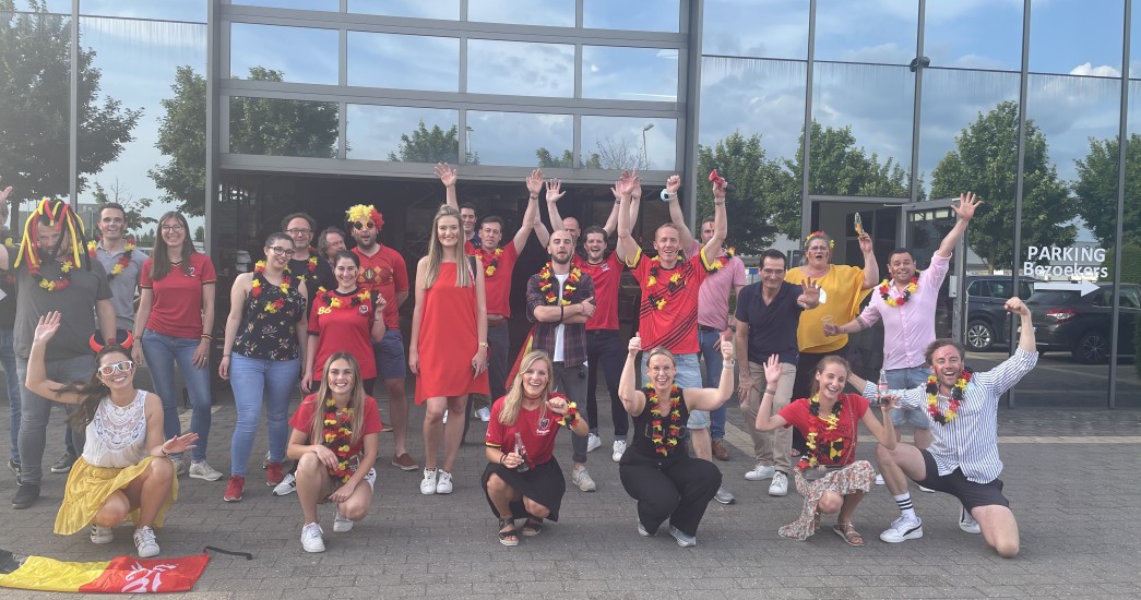 EK 2021: Denemarken vs. België
