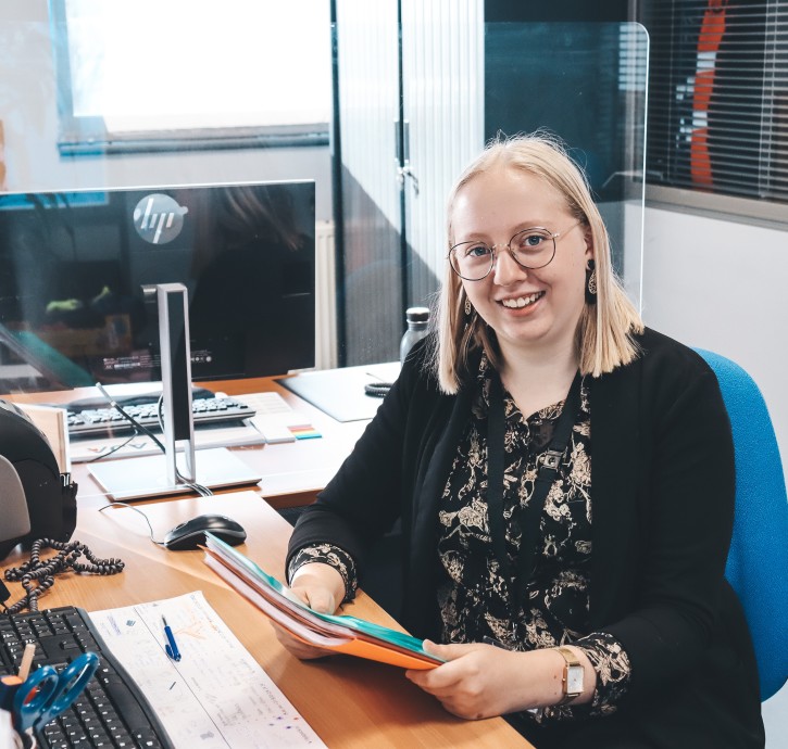 Silke bewerkt
