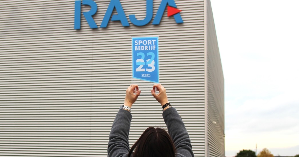 RAJAPACK België wordt een “Sportbedrijf”